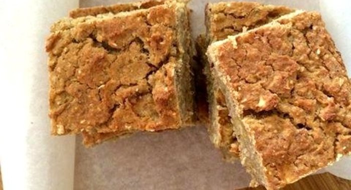 Веганский пирог из белой фасоли