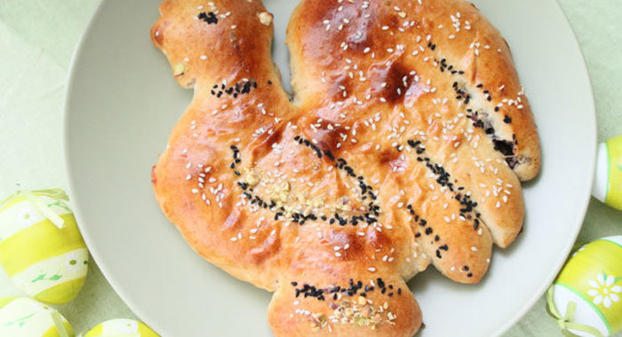 Петух с маковой начинкой