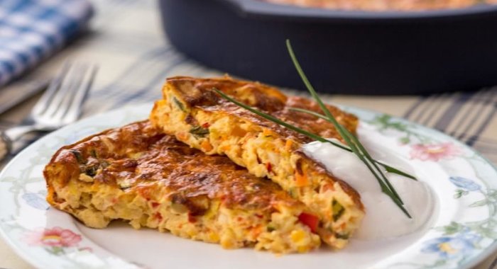 Пирог с заварным кремом из козьего сыра