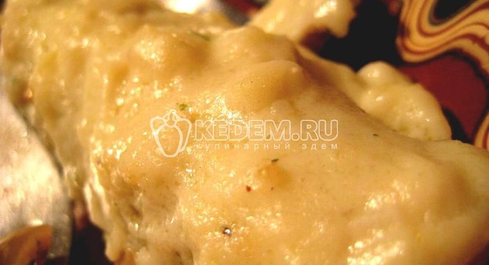 Торт-безе с клубникой