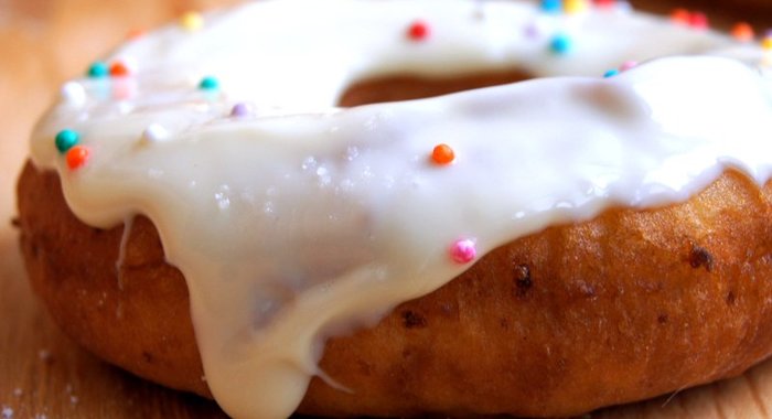 Творожные донаты