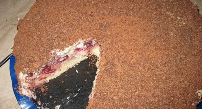 Вишневый пирог