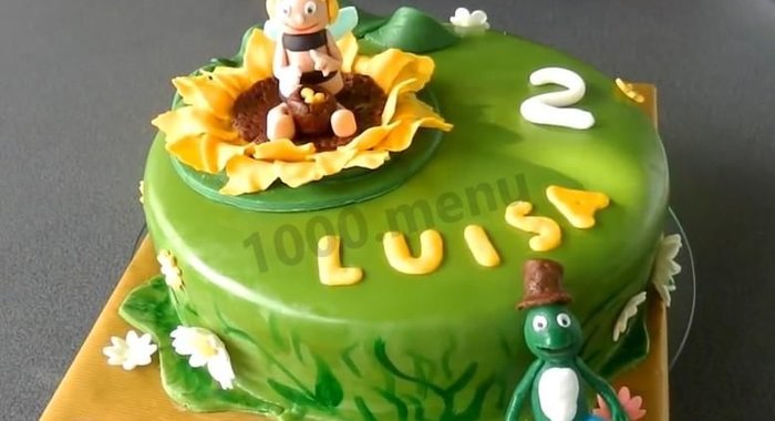 Торт Пчелка Майя