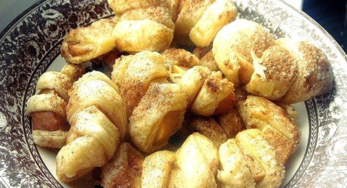 Яблоки в халате