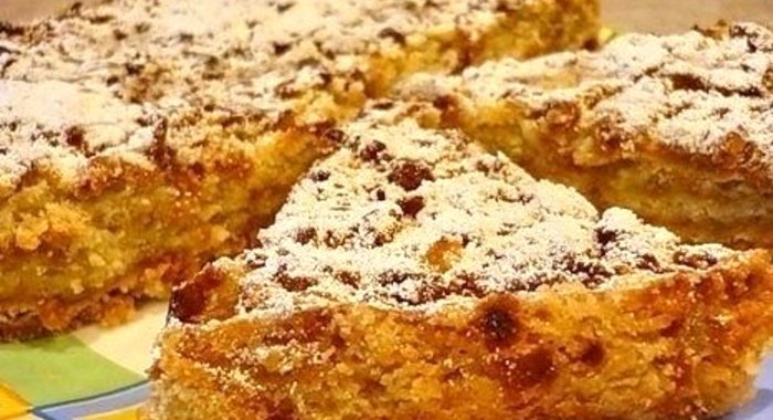 Варшавский яблочный пирог