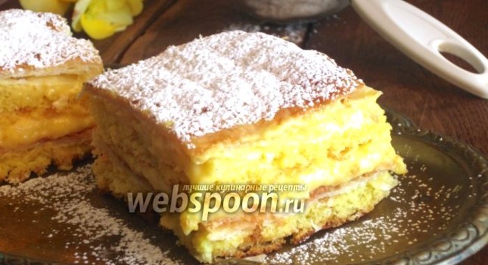 Торт «Дипломатичный»