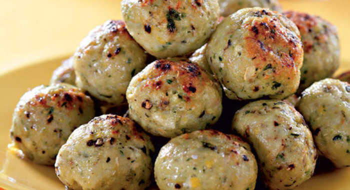 Рыбные фрикадельки