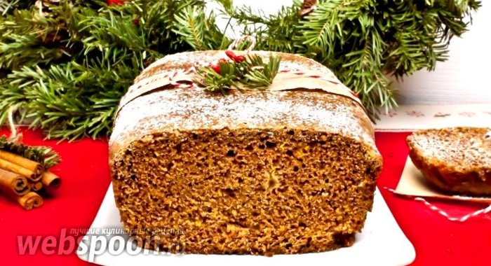 Сладкий хлеб с корицей