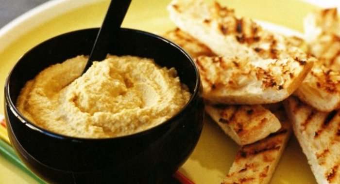 Домашний хумус