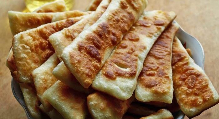 Пряженцы из дрожжевого теста