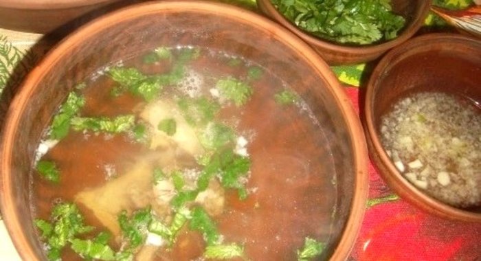 Хаш из баранины