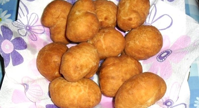 Баурсаки на кефире без дрожжей