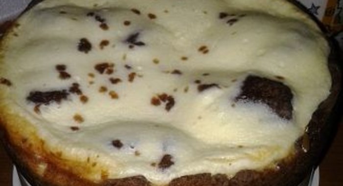 Творожный торт-чизкейк Жираф в мультиварке