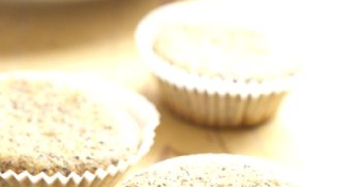 Цитрусовые маффины с маком