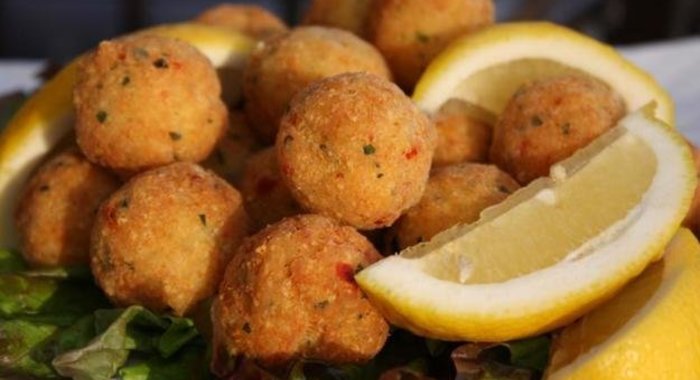 Рыбные шарики