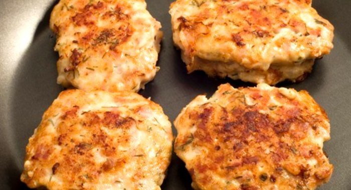 Оладья с курицей