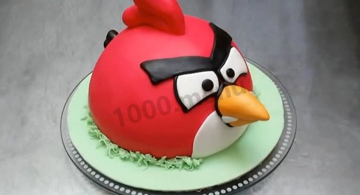 Торт Энгри Бердз