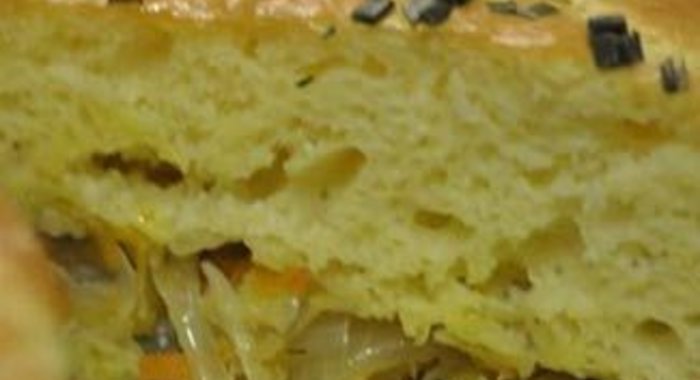 Пирог с капустой