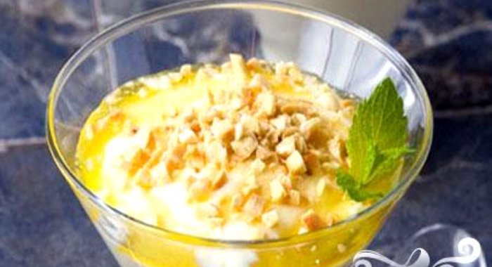 Йогурт с медом