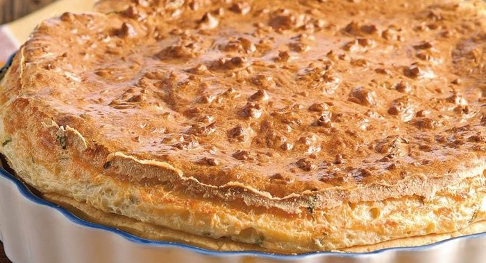 Горячий ланкаширский пирог