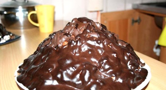 Торт Кучерявый мальчик