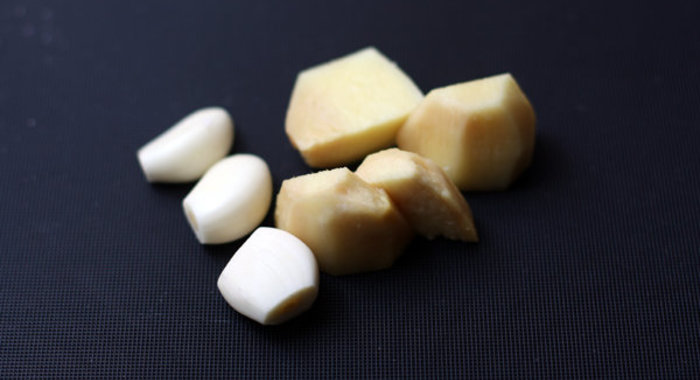 Рыбное суфле