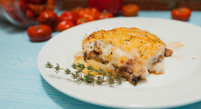 Греческая мусака: пошаговый рецепт