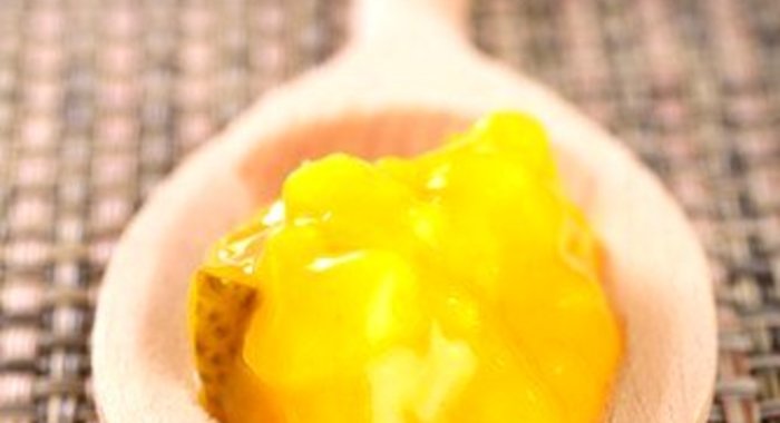 Ананасовое мармелатто с розмарином