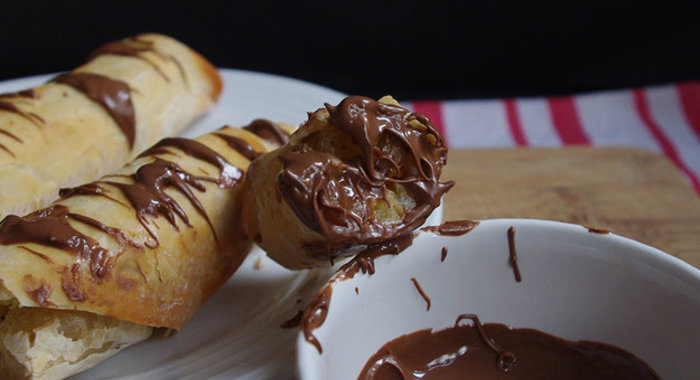 Бананы в тесте с хрустящей сладкой корочкой