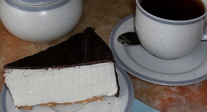 Торт Птичье молоко без выпечки