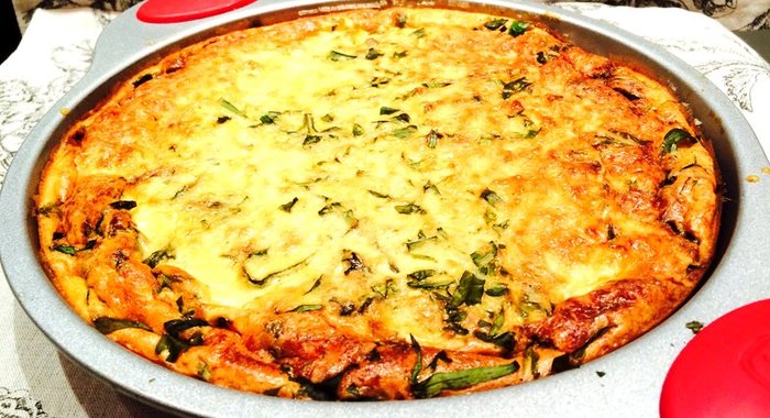 Картофельный флан от Джейми Оливера