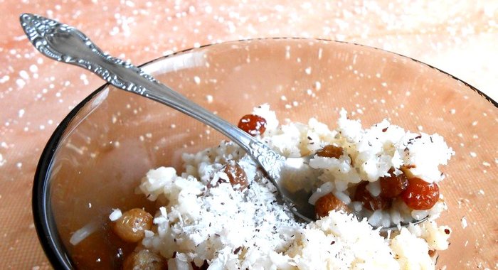 Сладкий рис по-индийски