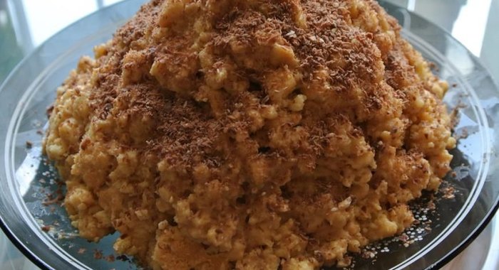 Торт Муравейник