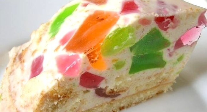 Торт Разбитое стекло