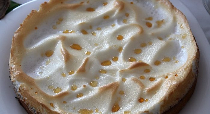 Торт с творогом и муссом «Слезы ангела»