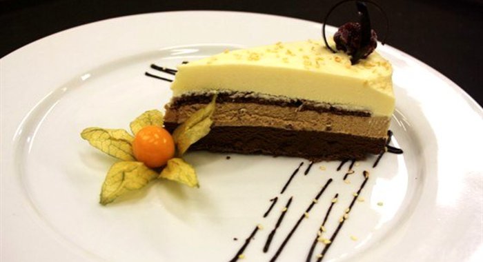 Торт «Три шоколада»