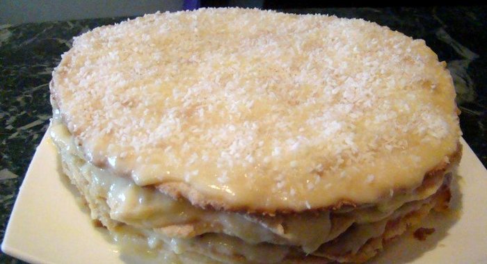 Торт Рафаэлло