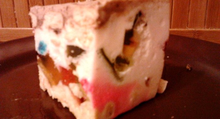 Желейный торт с какао