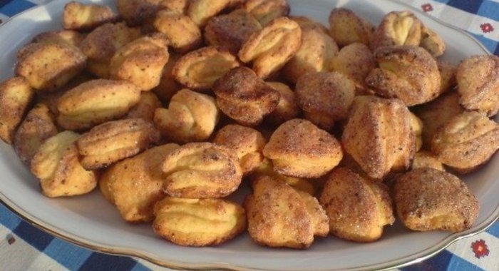 Миндально-грушевый пирог