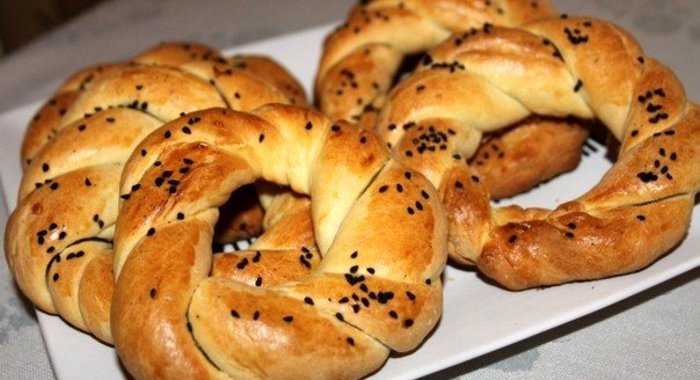 Турецкие булочки