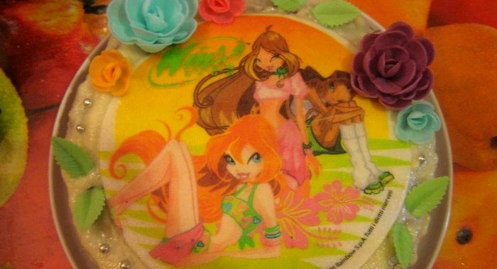 Торт для доченьки