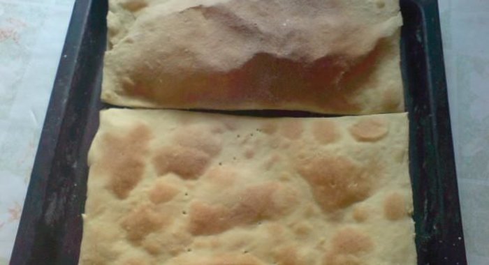 Коржи для торта на скорую руку