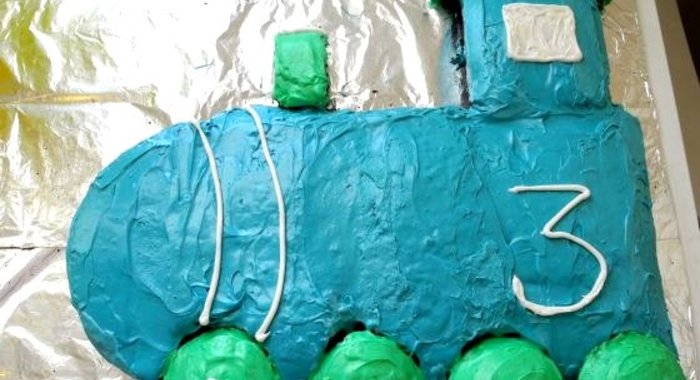 Торт Локомотив