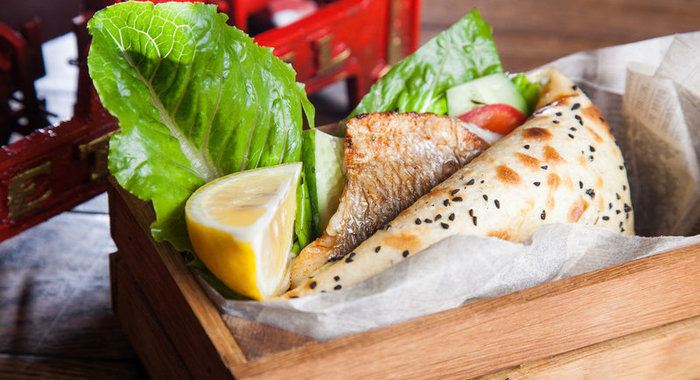 Балык экмек