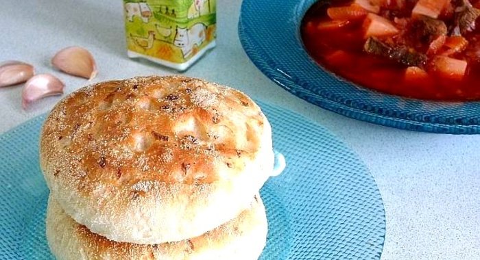 Капустные булочки