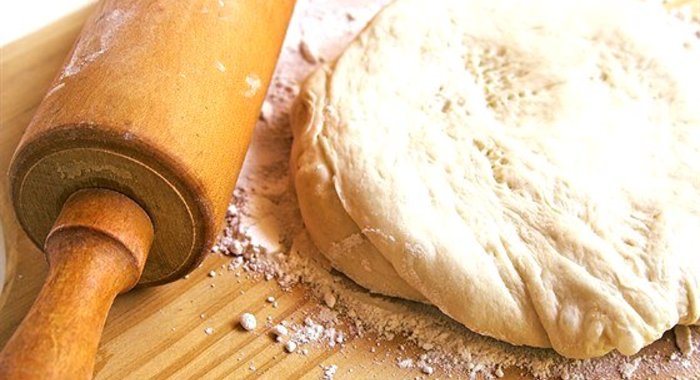 Пресное (бездрожжевое) тесто