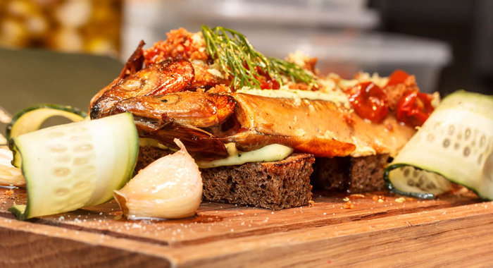 Пирог из кабачков «Хуторянка»