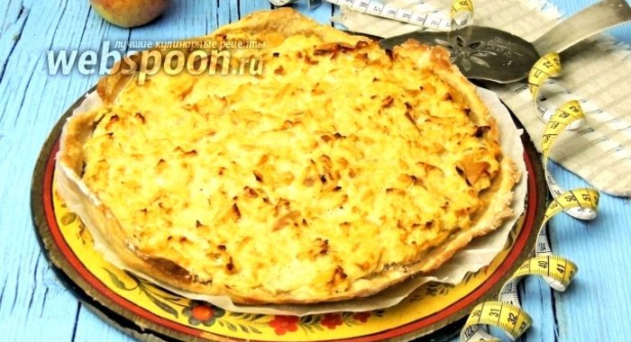 «Стройный» яблочный пирог