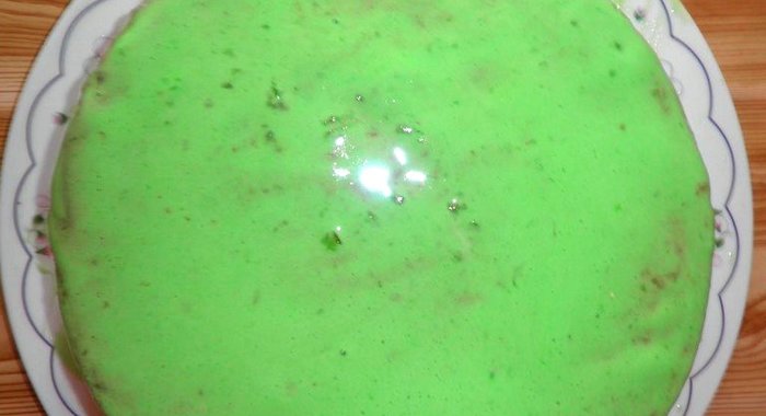 Белково-желатиновый крем для украшения тортов