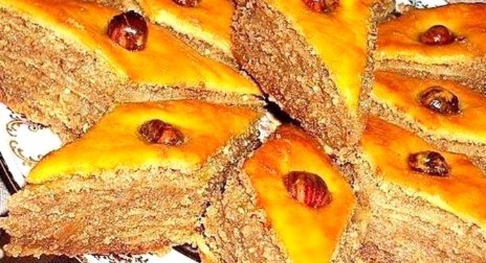 Пахлава традиционная